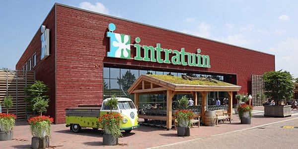 Gevel van Intratuin Breda