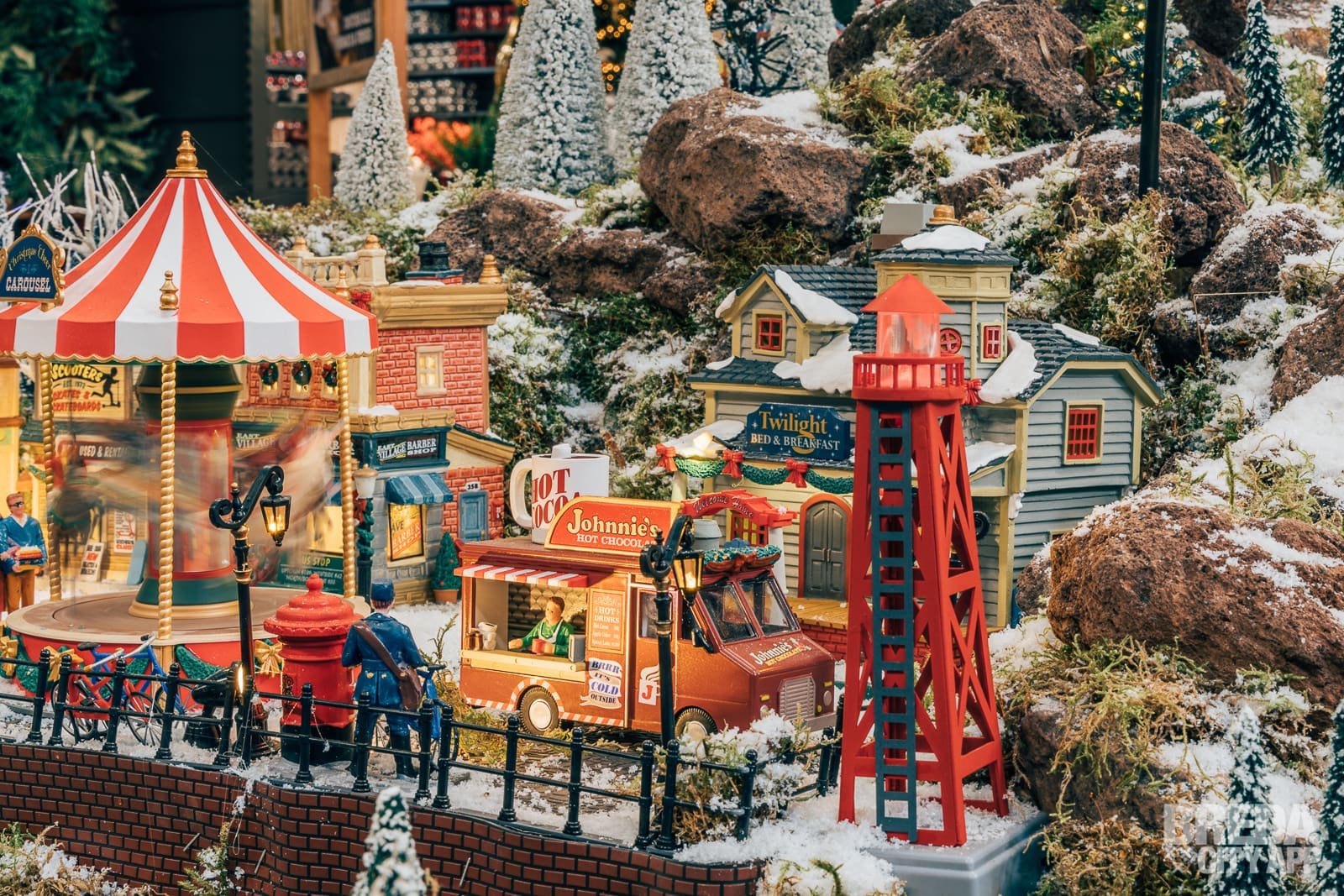 Kerst Rood Intratuin Ontdek onze Magische Kerstshow | Nu bij Intratuin Breda