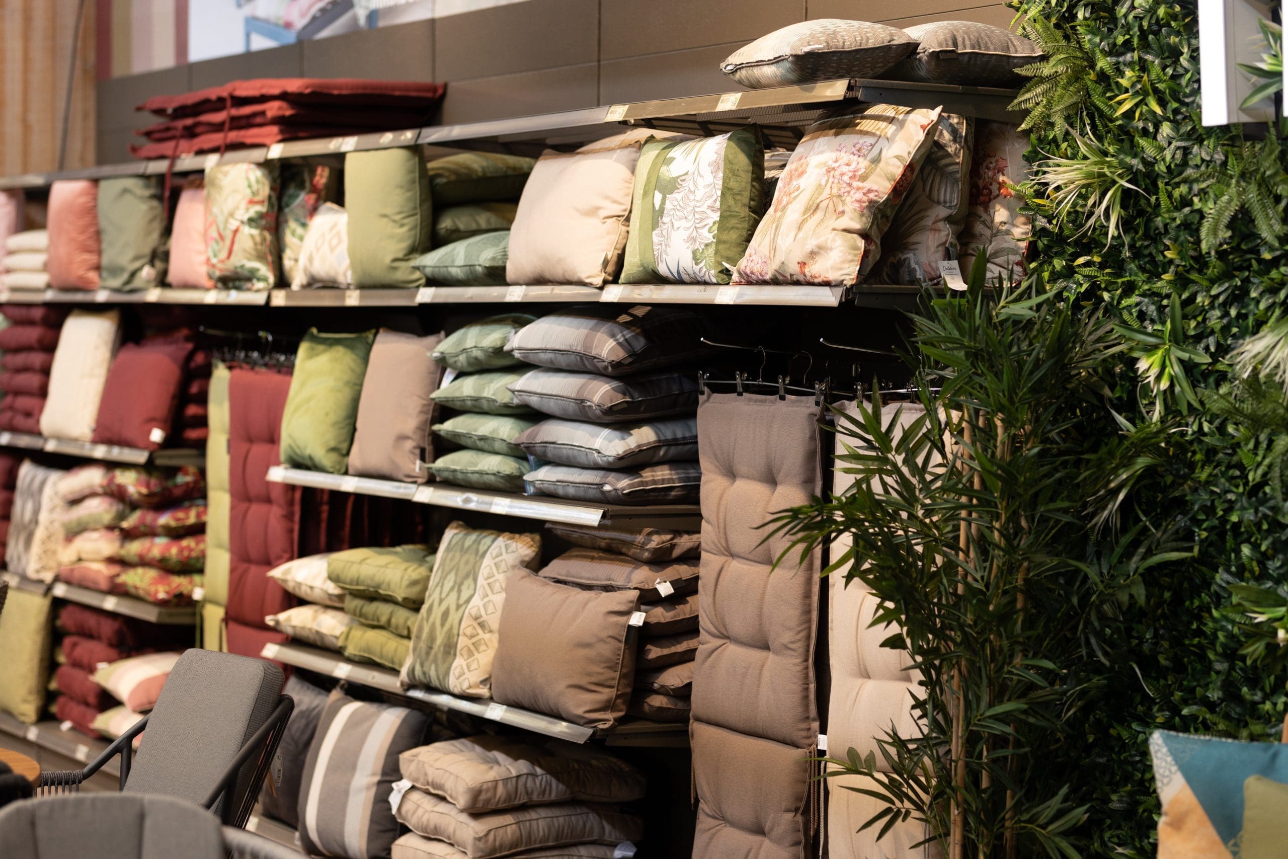 Tuinmeubelen accessoires stelling