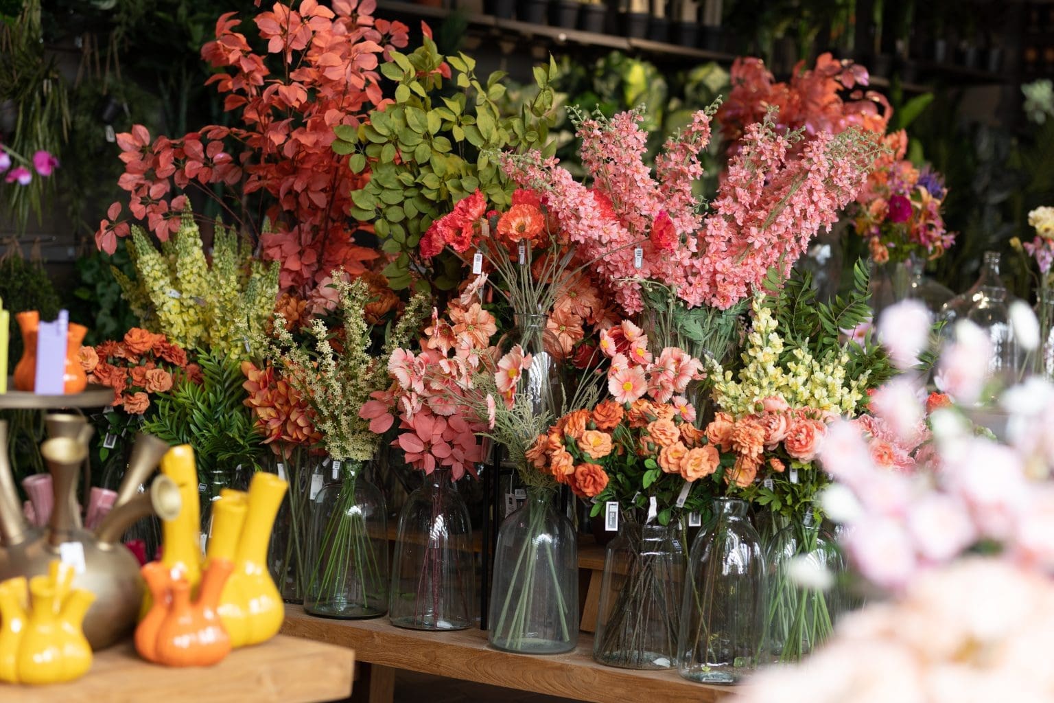Intratuin Breda Zijde bloemen banner