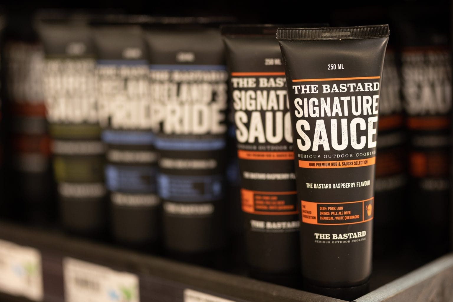 Intratuin Breda The Bastard signature sauce assortiment
