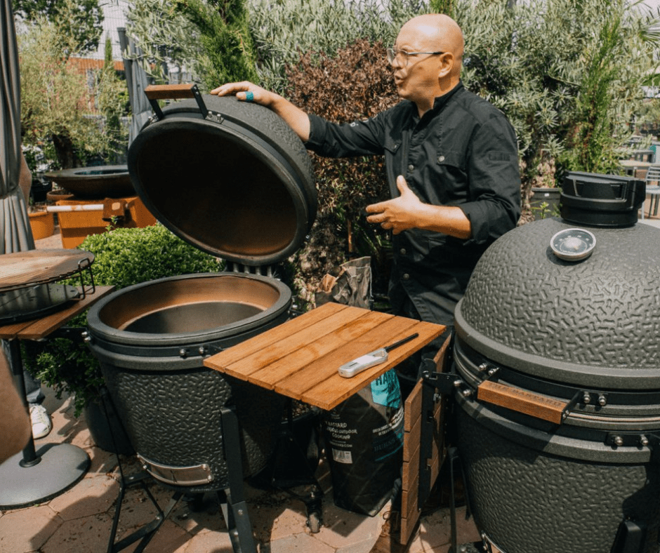 BBQ MASTERCLASSES 2025 - bbq master legt de bbq uit